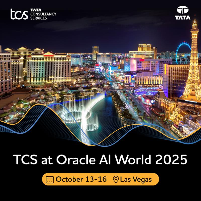 TCSDigitalTech's tweet image. We’re thrilled to share that @TCS is a Premier Sponsor at #OracleAIWorld. Join us at Booth #1012 to explore how we are empowering enterprises to stay ahead with #humancentricAI and #cloudinnovations that drive real business impact.
Learn more: lnkd.in/gFxZYMrq @tcs_na