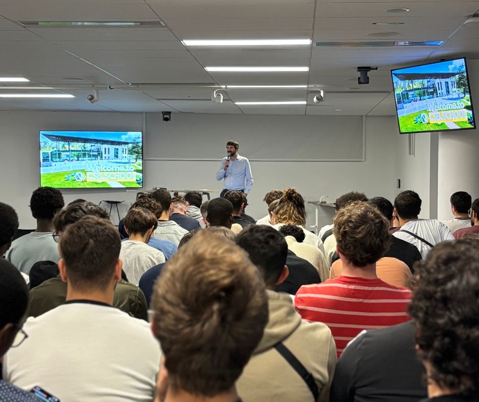 CSB_SCHOOL's tweet image. Une rentrée placée sous le signe de la rencontre et de l’avenir !

Vendredi, nous avons eu le plaisir d’accueillir nos étudiants pour leur journée d&apos;intégration. Un moment fort qui a mêlé découverte, inspiration et perspectives.

🔗csb.school/journee-dinteg…