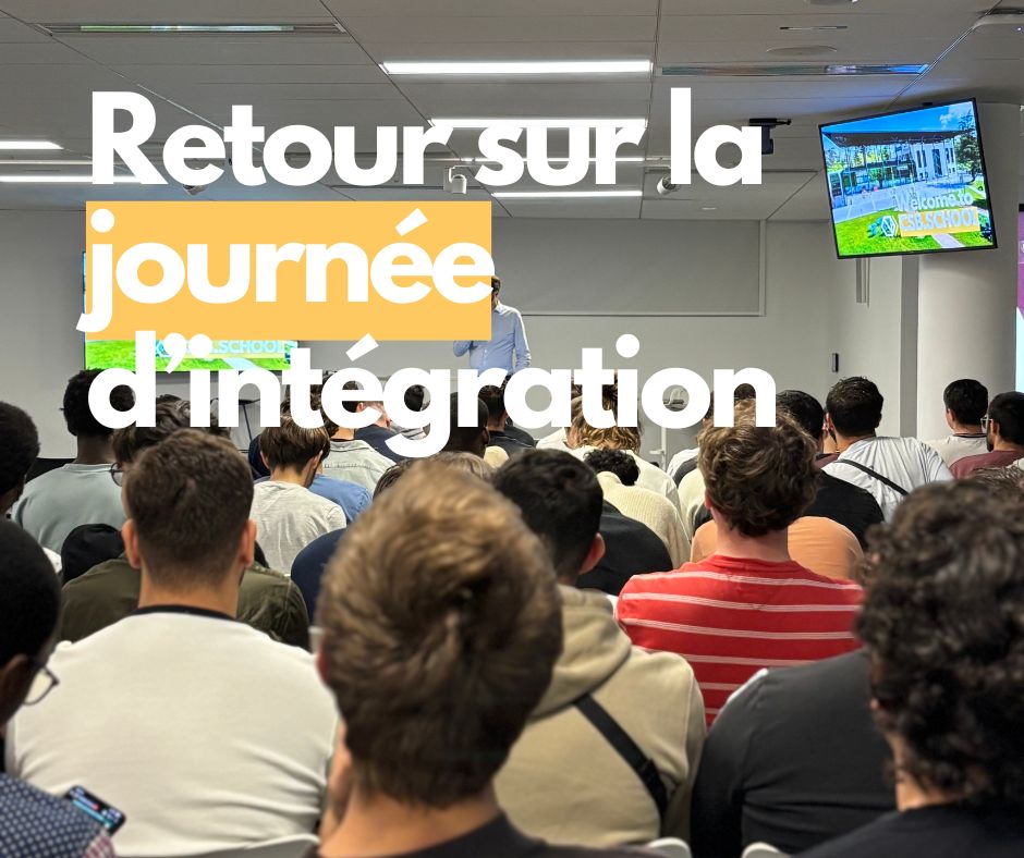 CSB_SCHOOL's tweet image. Une rentrée placée sous le signe de la rencontre et de l’avenir !

Vendredi, nous avons eu le plaisir d’accueillir nos étudiants pour leur journée d&apos;intégration. Un moment fort qui a mêlé découverte, inspiration et perspectives.

🔗csb.school/journee-dinteg…