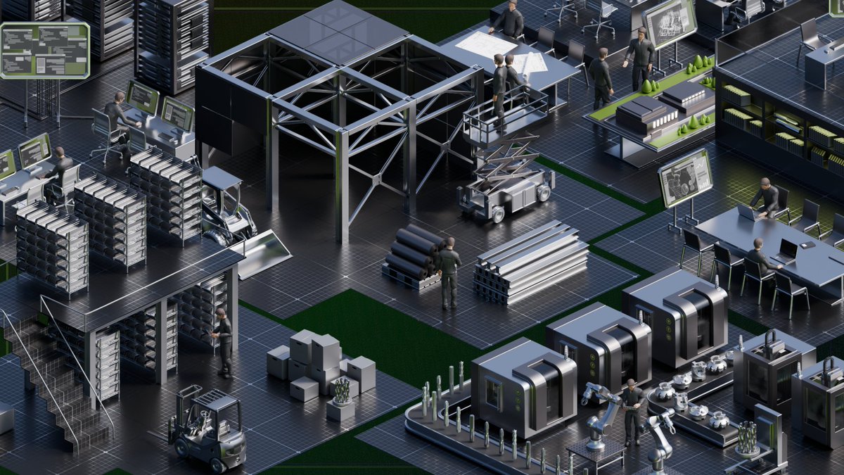 OtdIll's tweet image. I recently finished an illustration for a large industrial company. I&apos;ve always loved working with isometry, and it was incredibly cool to immerse myself in the context of the project👀

#3DVisualization #IndustrialDesign #IsometricArt #3DModeling