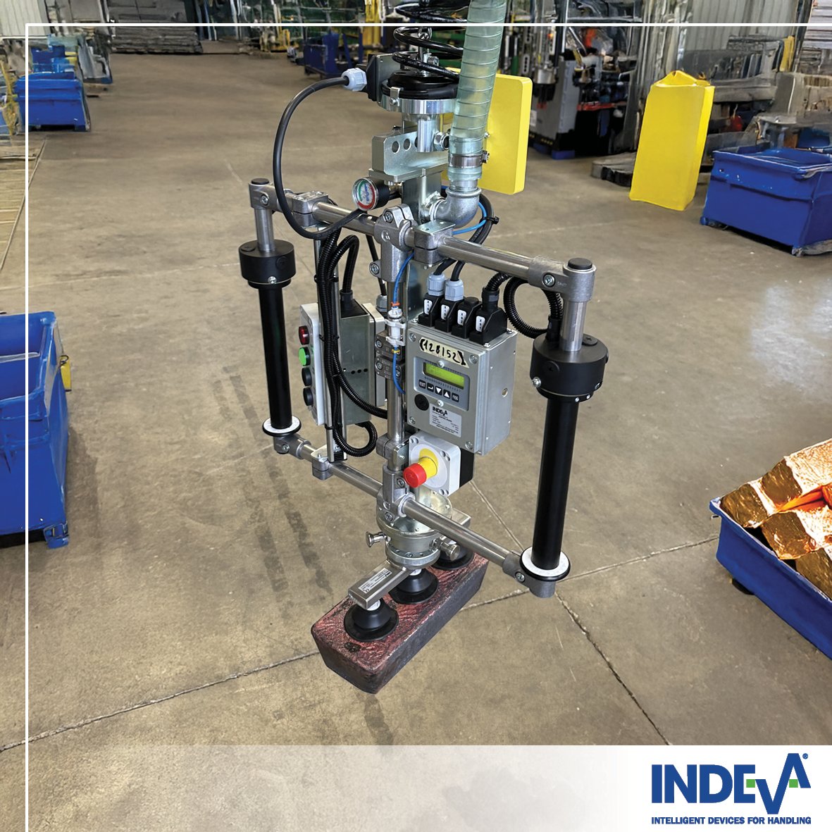 🔩 Safety, Ergonomics &amp; Efficiency in Heavy Load Handling.
With the Liftronic® by Scaglia INDEVA, operators lift and move bulky parts effortlessly—safer, faster, more accurate, and ergonomic.
#ScagliaINDEVA #Liftronic #MaterialHandling