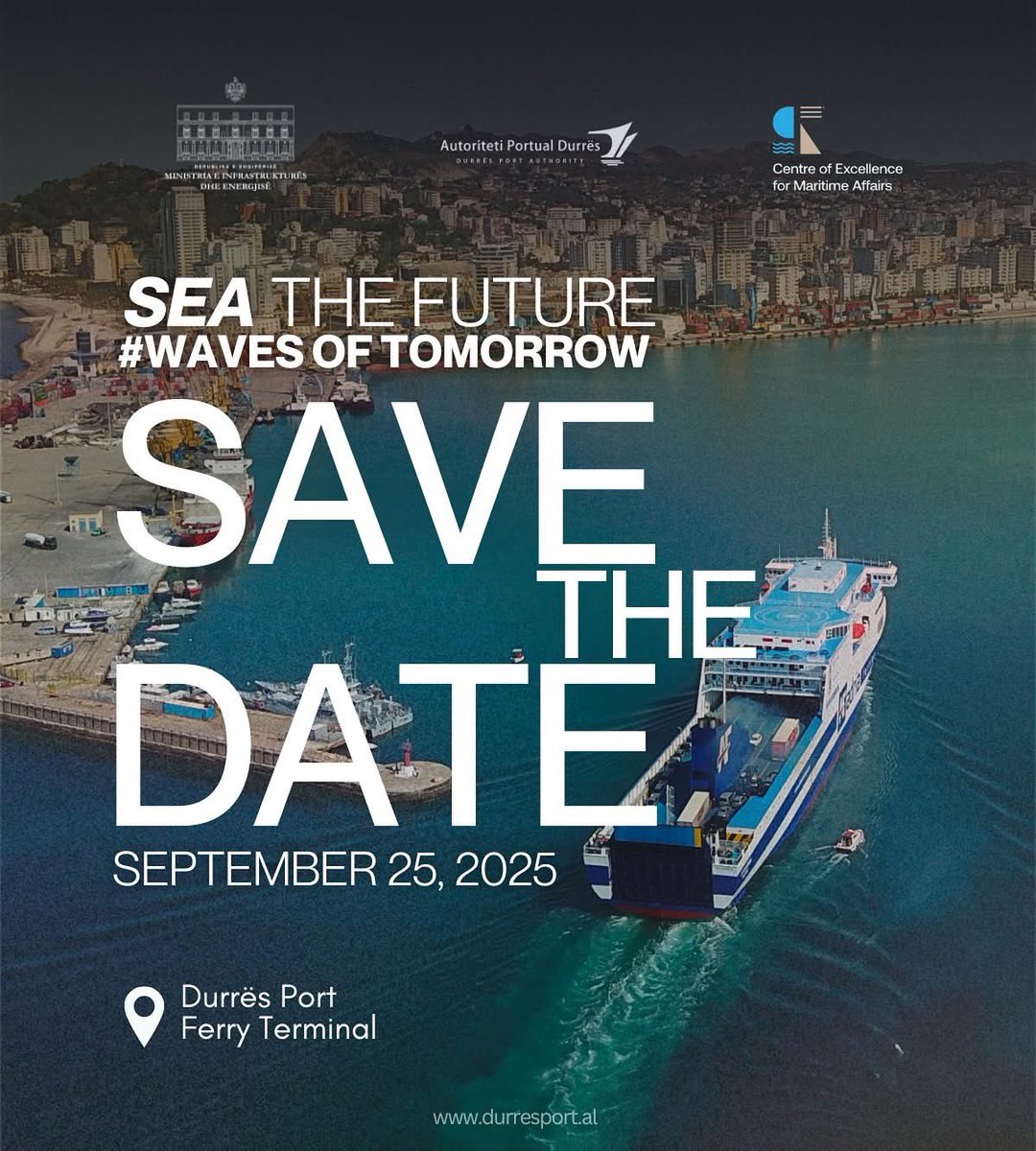 Port of Durrës tweet media