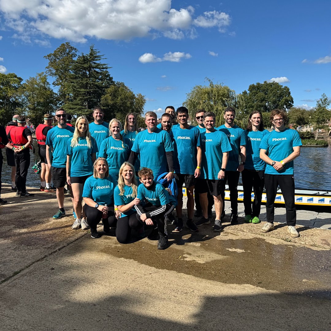 On Sunday, a brave few from #Phocas UK ‘The Data-driven Dragons’ 🐉 took on <a href="/TheBardsHospice/">The Shakespeare Hospice</a> Boat Race in Stratford. Finishing 12th place out of 29 teams, they smashed their £1,000 target, raising £1,337 for charity! 🎉

Donate TODAY 👇
phoc.as/429kjBb
 
#PhocasCares