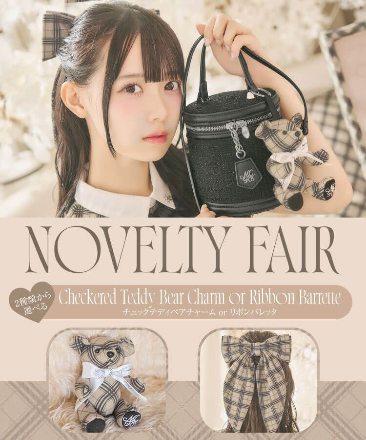 𓊆 𝑵𝑶𝑽𝑬𝑳𝑻𝒀 𝑺𝑻𝑨𝑹𝑻 𓊇 ¥12,000以上のお買い物で
