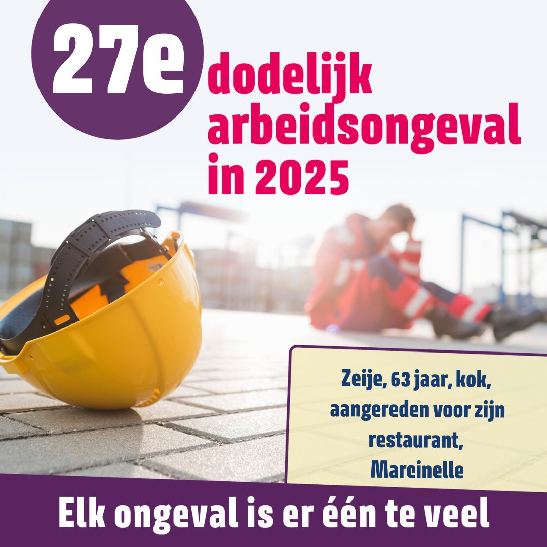 Arbeidsongevallen in België tweet media