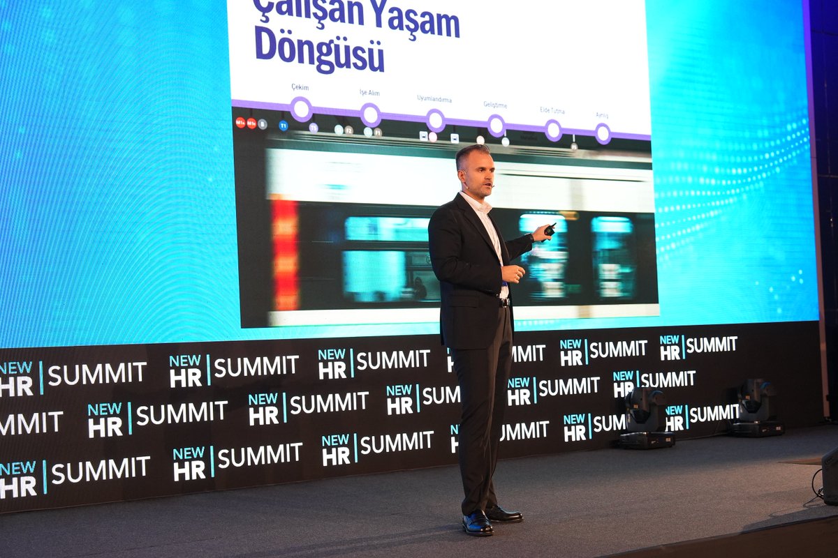 Meditopia Kurucu Ortak ve CEO'su Fatih Mustafa Çelebi, "Sağlık Odaklı Çalışan Deneyimi Tasarımı" konusuna ışık tutuyor. #newhr25