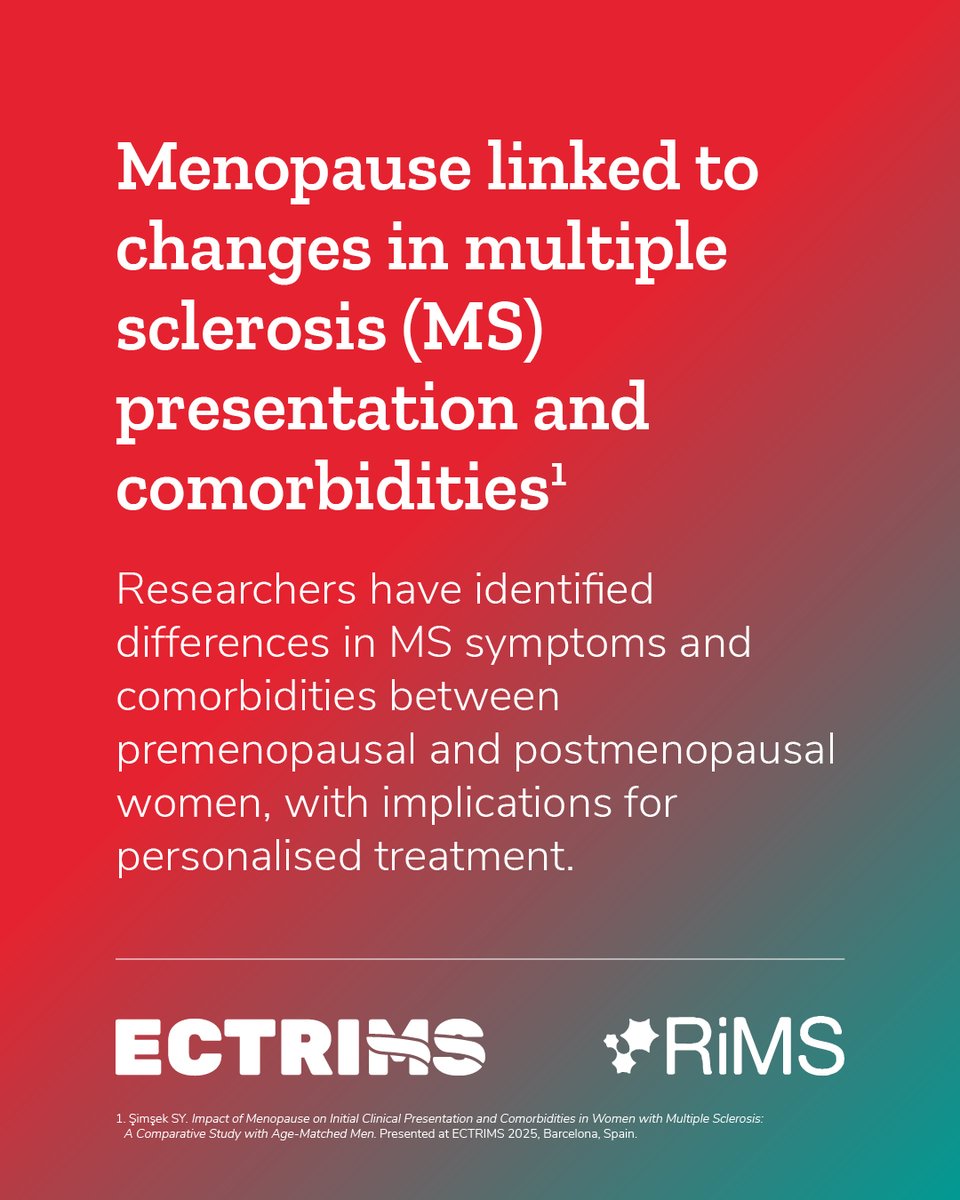 ECTRIMS tweet media