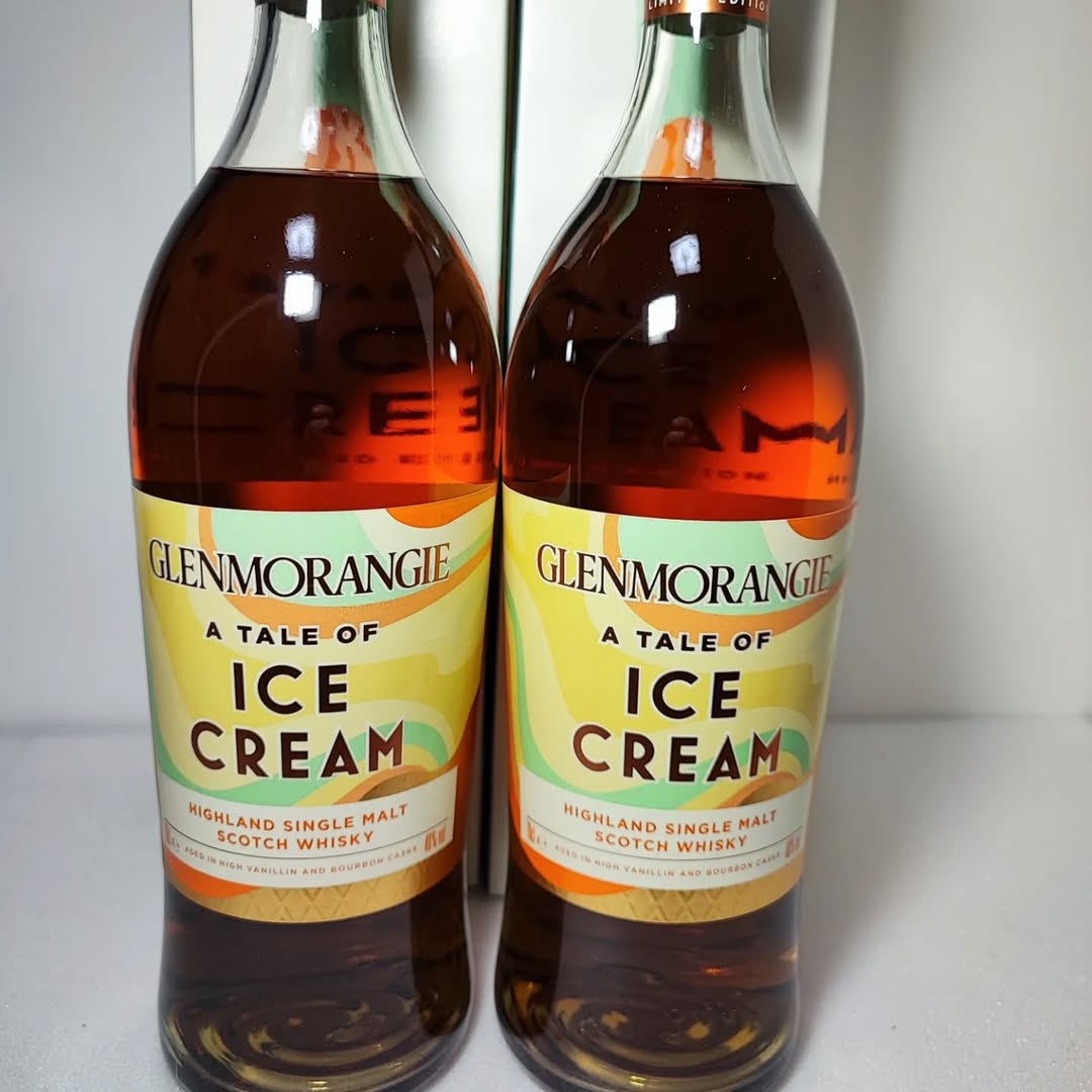 shh0594's tweet photo. グレンモーレンジィ　アイスクリーム
GLENMORANGIE LIMITED EDITION #ウイスキー https://t.co/hOzrTbYrvm