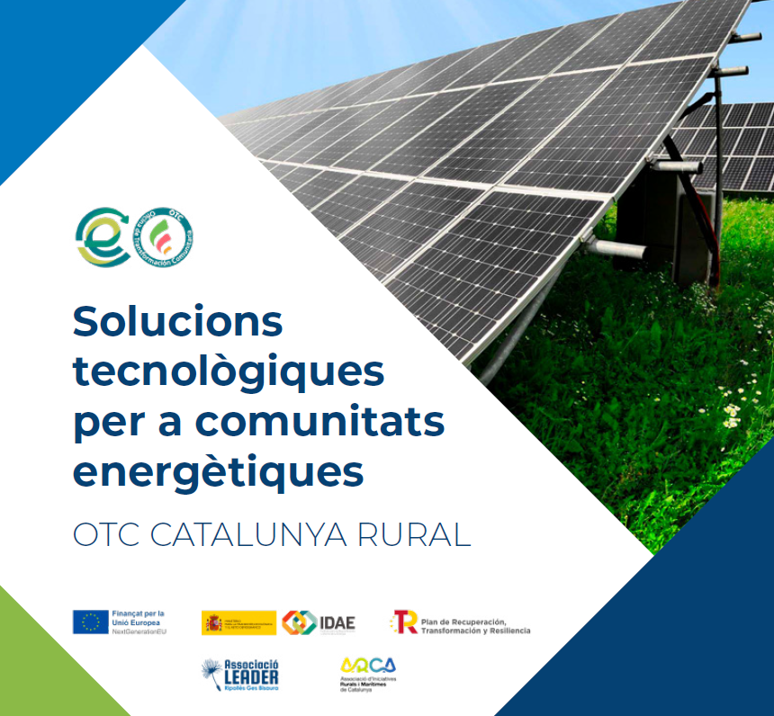 LeaderRGB's tweet image. 🌱⚡Ja disponible el Catàleg de solucions tecnològiques per a comunitats energètiques!

Tecnologies, models, finançament i exemples reals per impulsar la #TransicióEnergètica des del territori.

👉otcruralrgb.cat/recursos-otc/

#EnergiaVerda #CatalunyaRural #ComunitatsEnergètiques