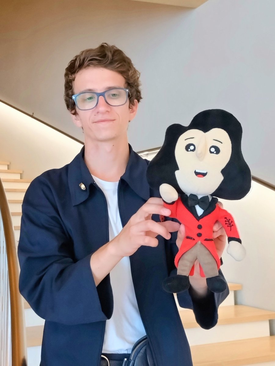 ショパンくん♪非売品ポーランドパビリオン マスコット