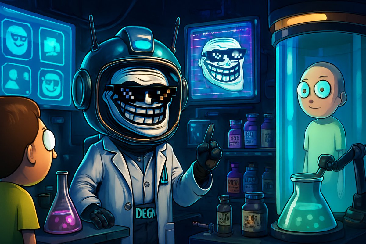 MemeX Labs tweet media