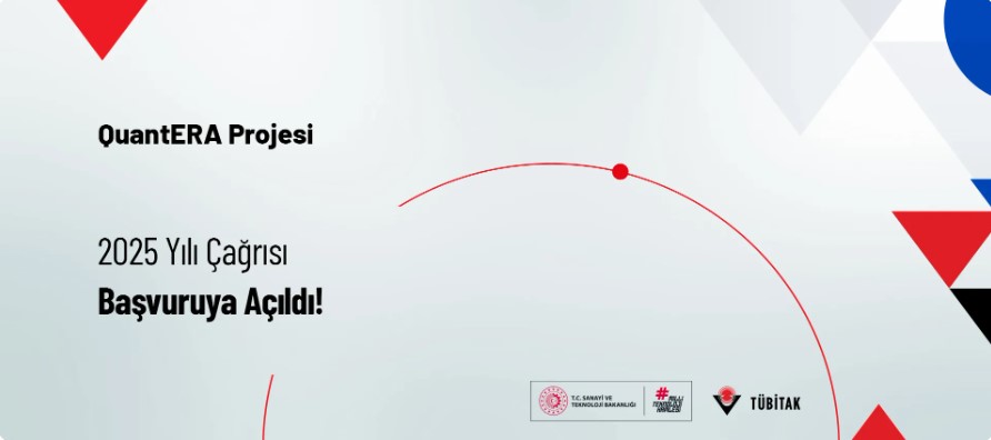 🚀 QuantERA 2025 Çağrısı Açıldı!

Kuantum teknolojileri alanında uluslararası araştırma projeleri için QuantERA III Konsorsiyumu yeni çağrısını başlattı.

📌 Konular:
- Kuantum Olayları ve Kaynakları
- Uygulamalı Kuantum Bilimi

💡Desteklenen alanlar: kuantum haberleşme,