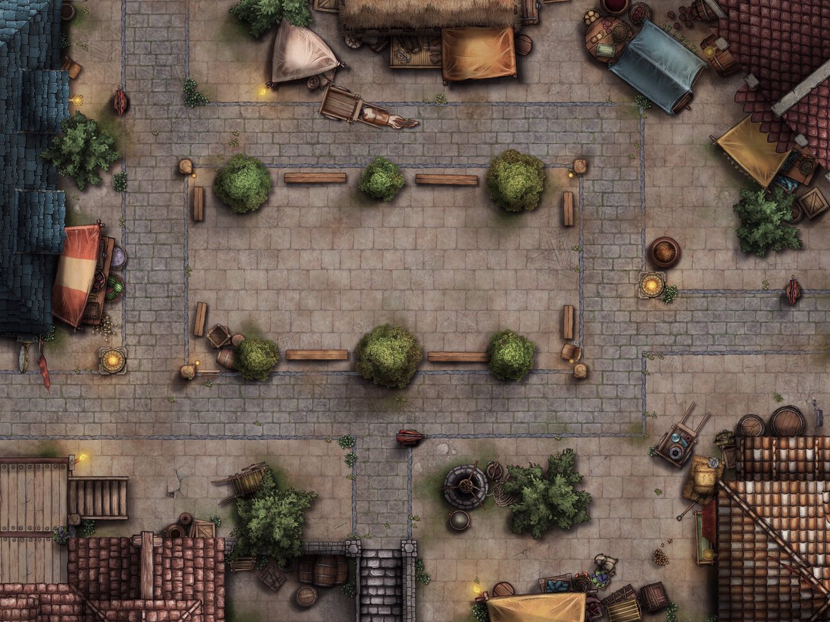 Hello adventurers!! 😊​
Much can happen in a big city. New quests, allies, enemies, dangers lurking behind the corner, opportunities for adventure and misfortune… this city square is the perfect place to find your new adventure, whatever that might be!

patreon.com/posts/city-squ…