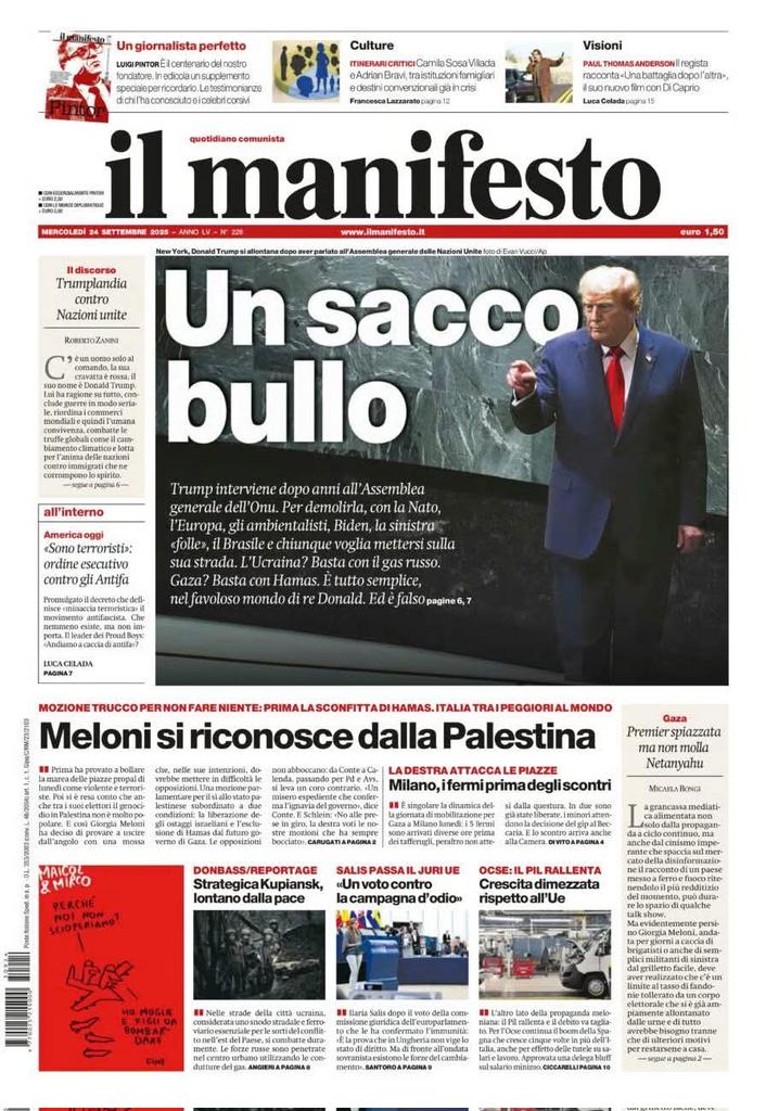 Cos'è il genio. 

#Trump