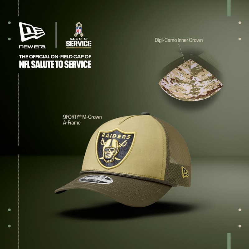 NFL Era サルートトゥサービス　デジタルカモ ビルズ レア　New