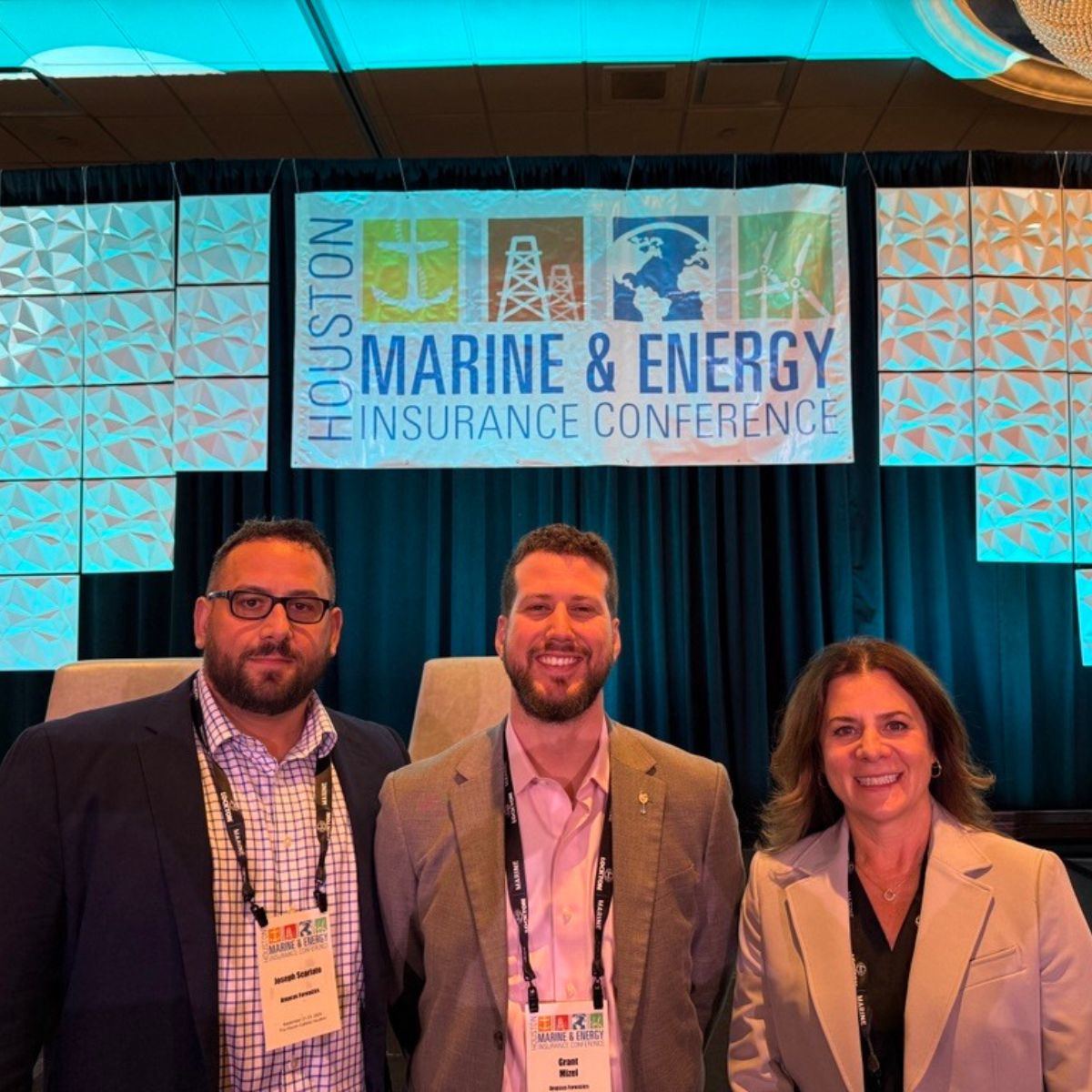 AmpcusForensics's tweet image. 📍 The team was in #Houston this week for the @Houston Marine &amp;amp; Energy Insurance Conference and the takeaways were simple:
 
✅ Energy is thriving.
✅ Insurance is evolving.
✅ AI is thinking - and doing.

@Ampcus_mktg  @bravensinc @ampcuscyber 

#ForensicAccounting #EnergyRisk