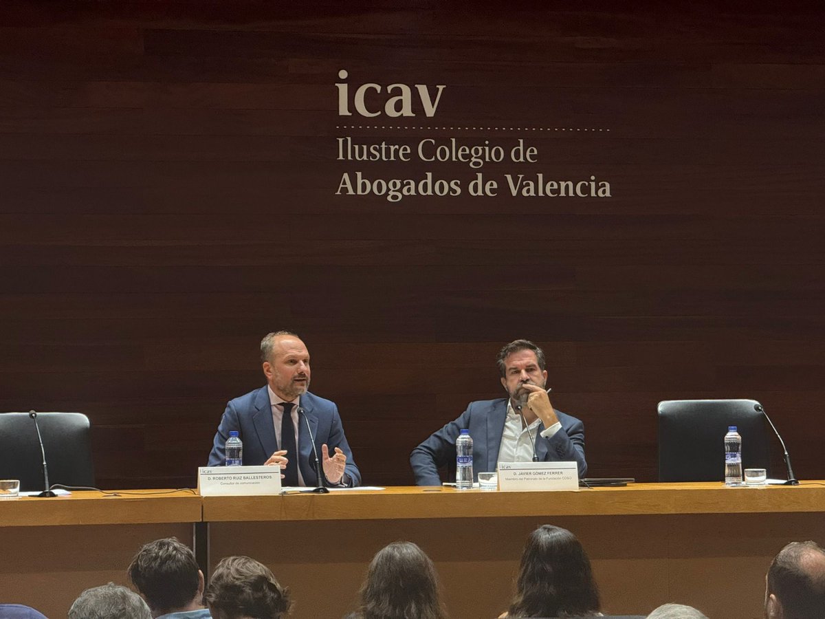 Ballesteros Comunicación de Litigios tweet media