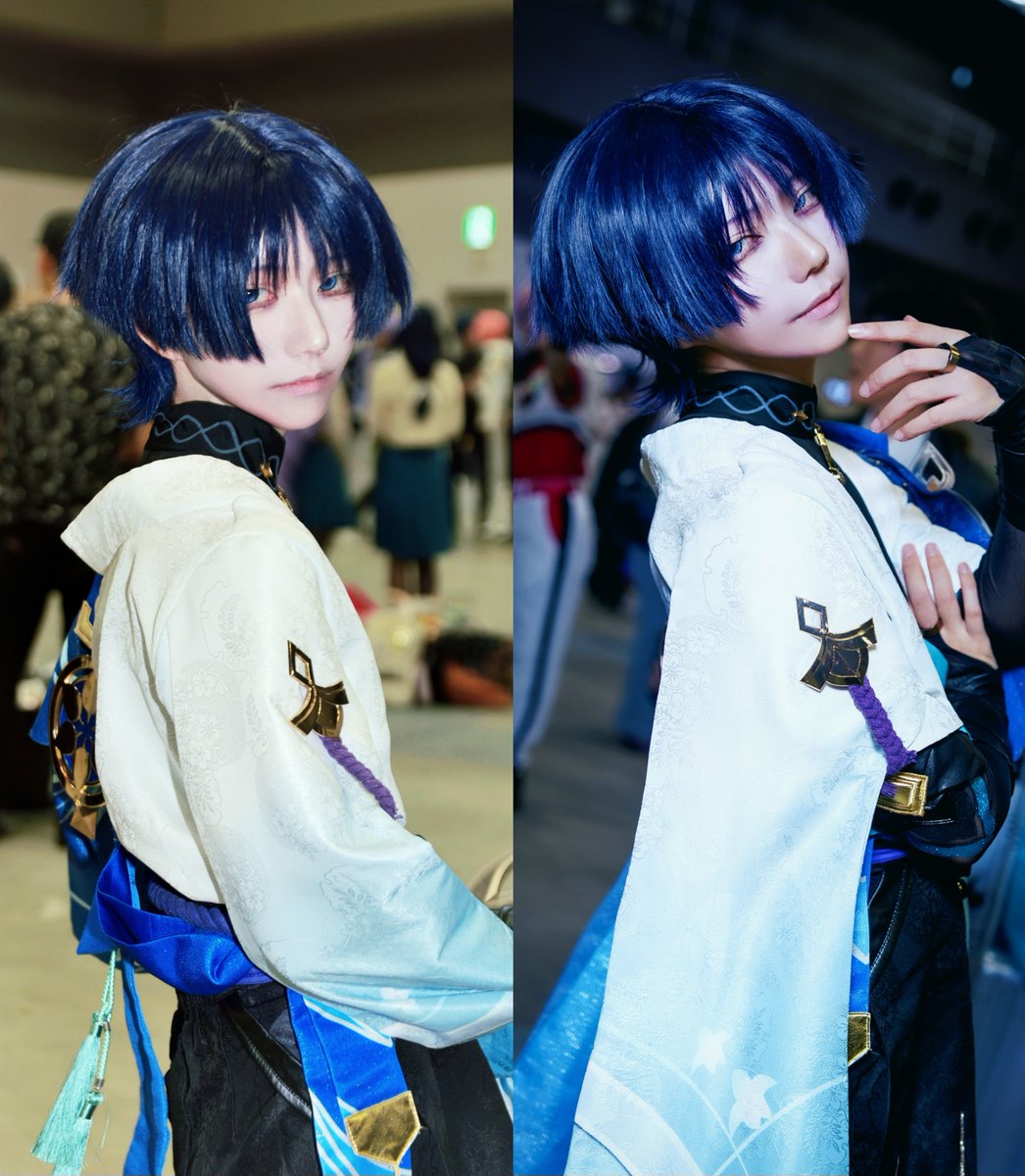 ライティングとポージングで全く雰囲気の違うふたりの放浪者
この二面性が好きだ………………………
#神ノ叡智28