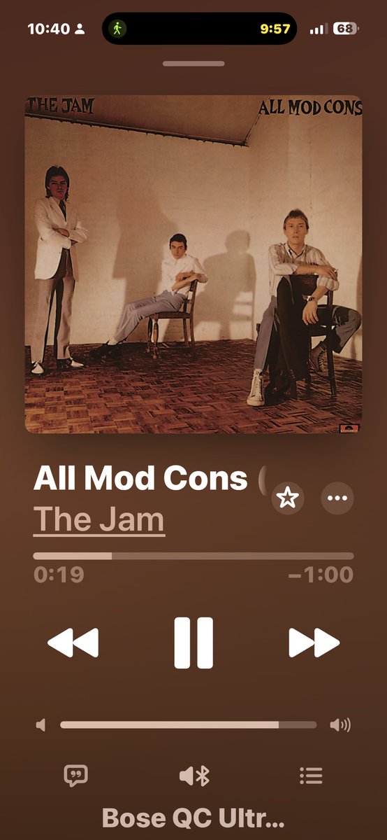 tonysatelle's tweet image. #1Albumaday
#allthewaythrough
@LongLiveTheJam 
#allmodcons
#day267