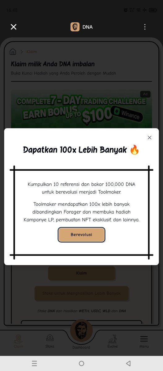 JefriAs97's tweet photo. 💡 DNA is not just a token — it’s a movement. Join @DNATOKEN_ and evolve with the community today! #CryptoCommunity #DNA

Invitation Code: 327794 https://t.co/7wRttpoMd8