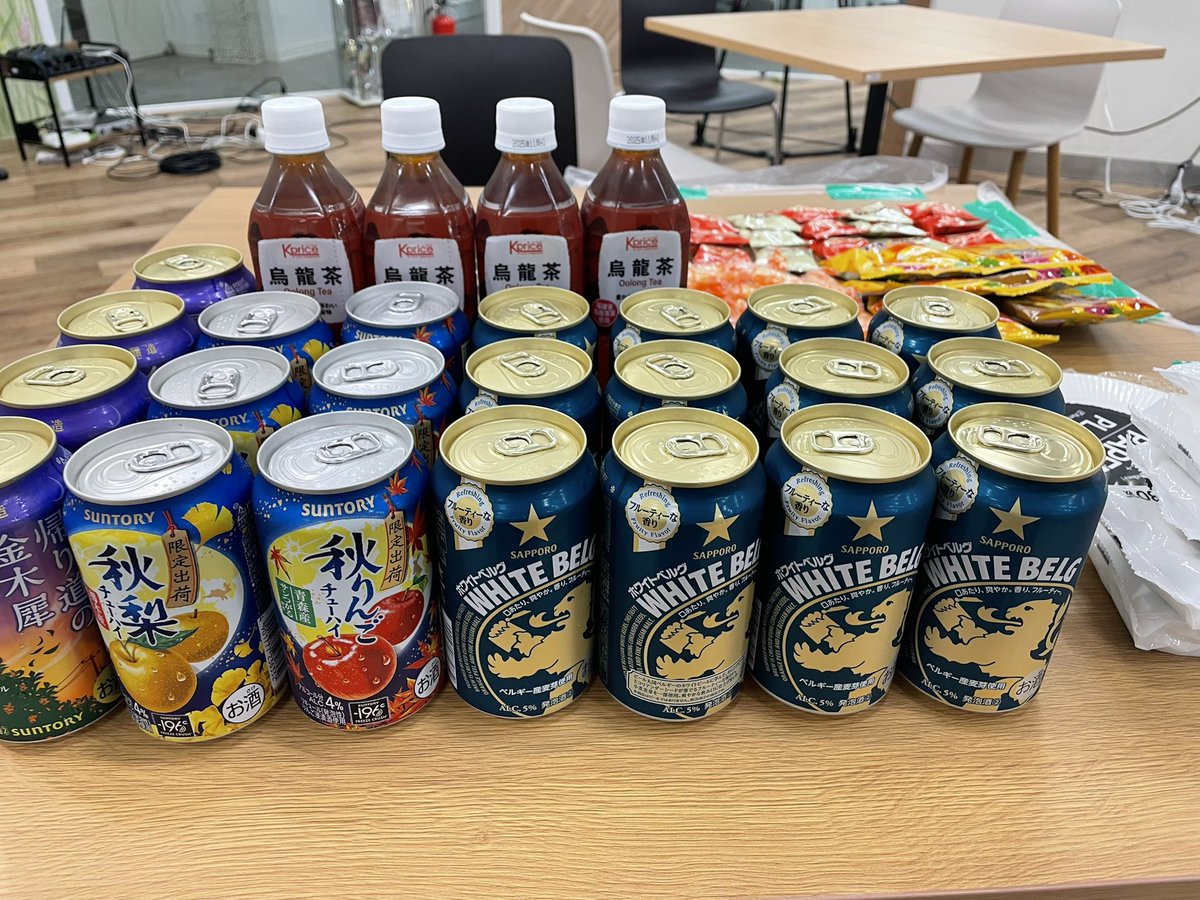 phpstudy's tweet image. 会場の準備万端です #phpstudy