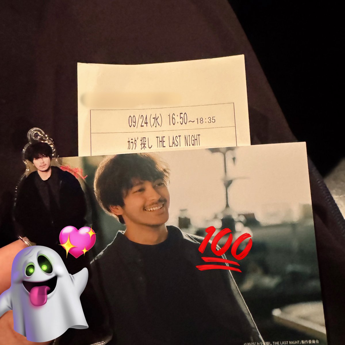 カラダ探しTLN👻⭐️8️⃣回目❕サービスデーっていうのもあって平日のこの時間なのに結構埋まってた⊂( ᴖ ̫ᴖ )⊃💓学校帰りの学生さんもめっちゃ多かった😼👍🏻終わった後に「面白かった！」って言ってる人多くてわたしも嬉しくなりました😻🫶🏻
#カラダ探しTLNで絶叫青春 #CP #眞栄田郷敦