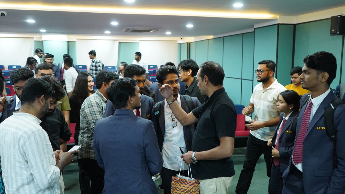 iibsonline's tweet image. Workshop on Cybersecurity as a Business Strategy

MBA/PGDM students got an eye-opening experience during the #workshop on “Cybersecurity as a Business Strategy: Protecting Your P&amp;amp;L in the #DigitalAge” led by Suhas Suresh.

#Cybersecurity #BusinessStrategy #FutureLeaders #Data