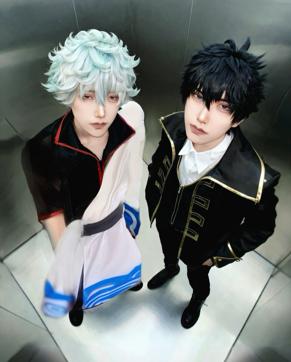 銀魂 Amazon.co.jp: 【公式】コスパ 銀魂 土方十四郎＆沖田総悟