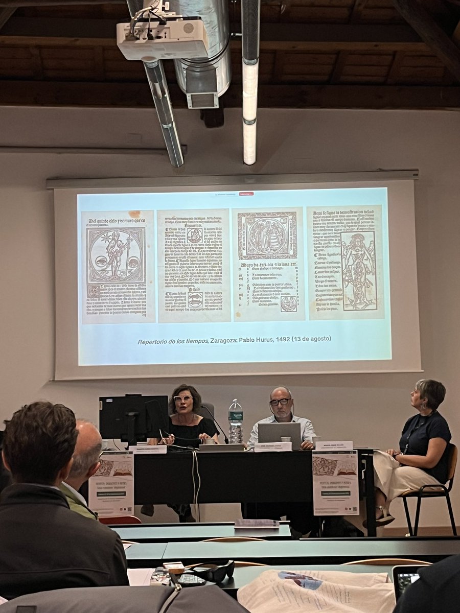 Sigue la sesión con la comunicación des Dra. Marta Haro “Grabados de ediciones perdidas y desconocidas”