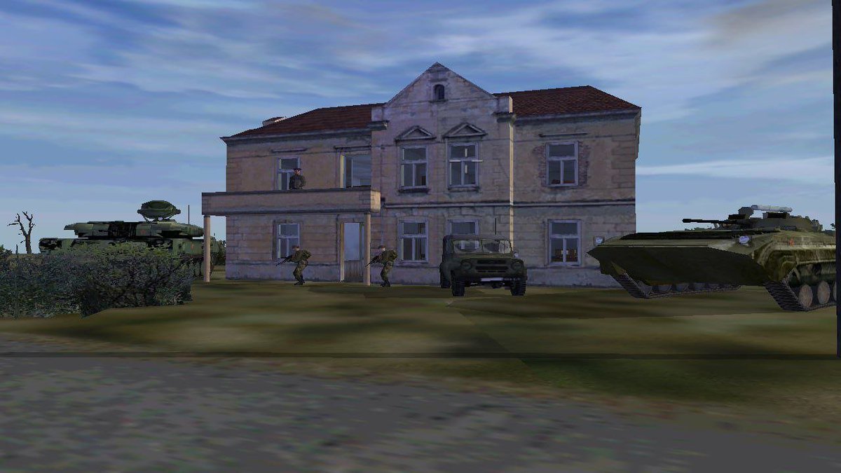 GhostovichSSOT's tweet image. We missed you, General.

@ArmaPlatform #ArmaReforger