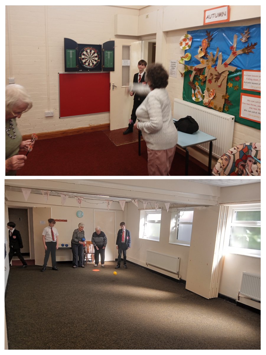 SouthWirral's tweet image. Our Y8 Sports Leaders enjoyed an action-packed afternoon running activities for St. Mary's Church CAMEO group 🏃♂️🤾♀️. The photos say it all — the competition was fierce! 💪 Huge thanks to Y10 Sports Leader Adam Hughes for setting a shining example and guiding the team so well🌟👏