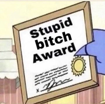 African, christianized and vaccinated. Here's your award