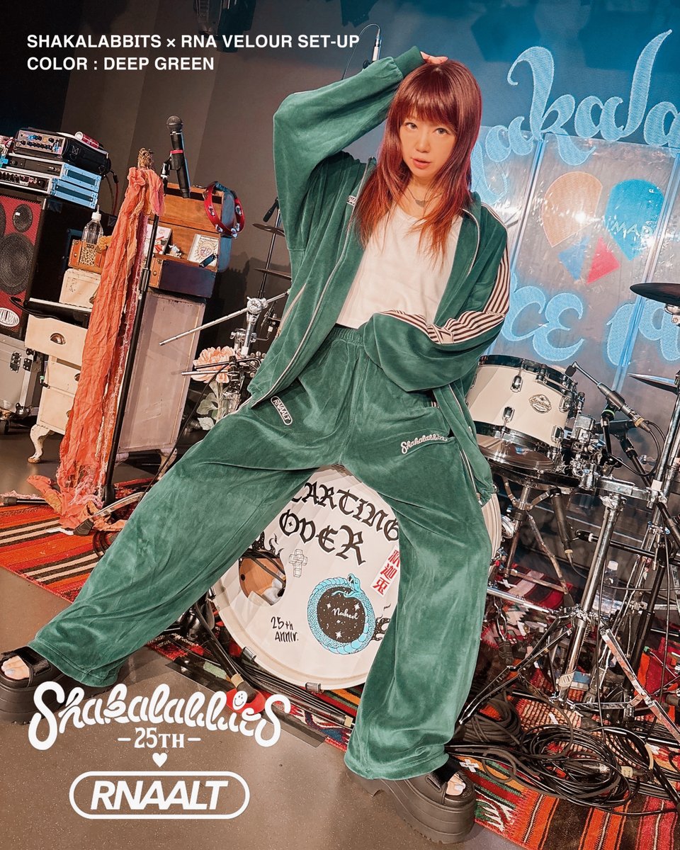 新品·未開封 SHAKALABBITS シャカラビッツ RNAトラックパンツ 新品·未開封 SHAKALABBITS シャカラビッツ RNAトラックパンツ