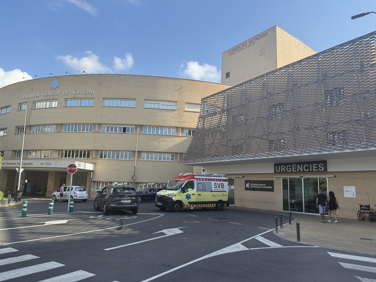 🚨 En el Hospital General de #Castellón la sección de Raquis ha pasado de 4 especialistas a SOLO 1.
⏳ Pacientes llevan más de 21 meses en lista de espera.
Desde CSIF exigimos refuerzos inmediatos y un plan de Sanitat: csif.es/es/articulo/ca…
<a href="/CSIFCV/">CSIF CV</a> <a href="/CSIFSanidadNaci/">CSIF Sanidad Nacional</a>