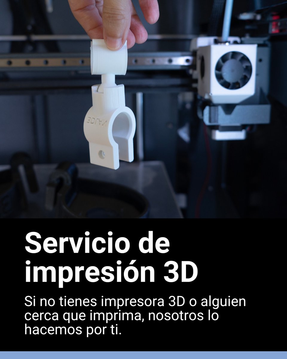 📥 Descarga gratis en 3dlan.org los archivos de nuestros productos de apoyo.

Y🖨️ Si no tienes impresora, nosotros lo imprimimos por ti. Descubre más de nuestro servicio de impresión 3D aquí 3dlan.org/servicios-de-i…