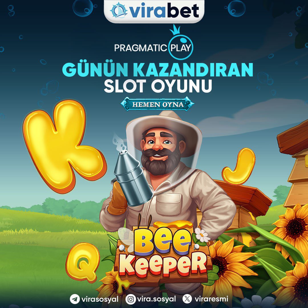 🎰 Virabet'te Günün Kazandıran Slot Oyunu 

🔮 Bugünün kazandıran slot oyunuyla şansını dene, büyük ödülleri kazanma fırsatını yakala!🔮

➡️Sosyal medya hesaplarımızda sürpriz avantajlar sizi bekliyor! İlk Siz Haberdar Olun!

💻 t2m.io/ViraBet