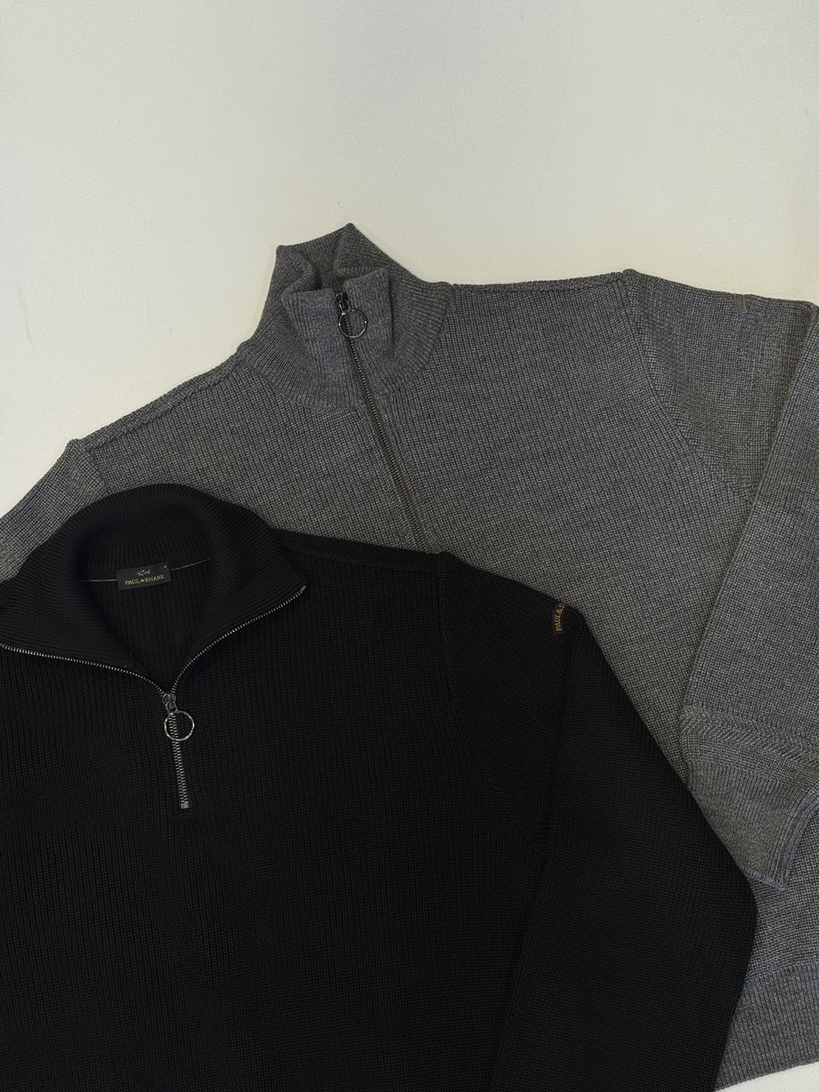 nauticabathgate's tweet photo. New Arrivals🥶

Paul &amp; Shark Autumn / Winter 25 Light &amp; heavyweight knits are now available.

#independentretailer #nauticabathgate #paulandshark #britishmenswear #autumnwinter https://t.co/isnVg4UFdB