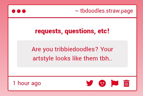 tbdoodle's tweet photo. — maaannn i don't wanna talk about that account :[ https://t.co/8Ig1hgB21m