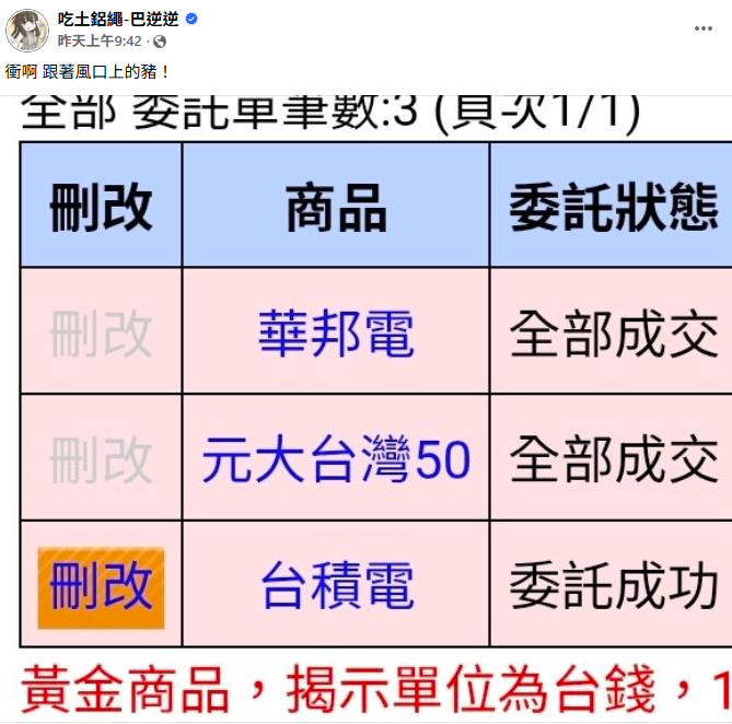 cl458's tweet image. 價格沒有固定的期望值，並不存在「現在這麼高了還能不能買？已經跌很多了買進不會賠」這樣的事情。

有些公司的營收、獲利都在成長，價格自然會往上漲。不過短期波動不只牽涉到資訊，還要考慮一般人是怎麼解讀，因此短期波動很難掌握。

有些人掌握短期波動的本事那麼強，科學的盡頭也許真的是玄學。