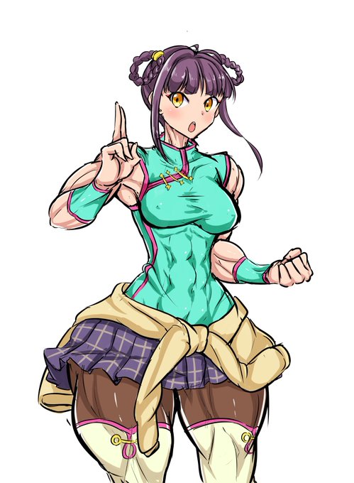 #このタグを見た人は自分の絵の太ももをのせる 