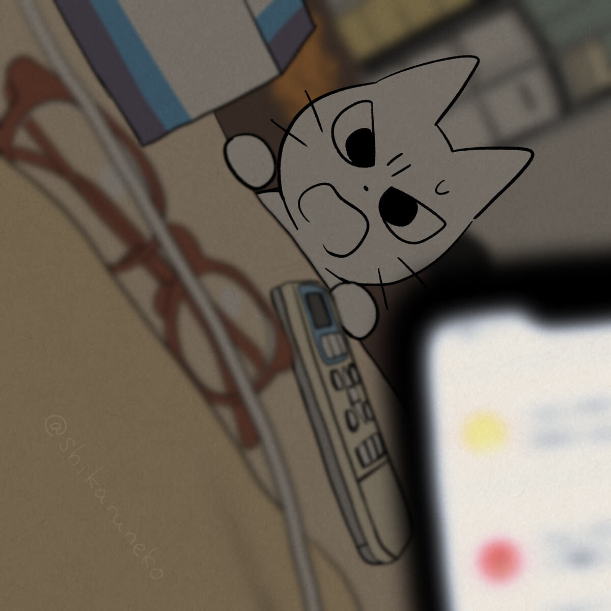 寝たんじゃなかったの！？