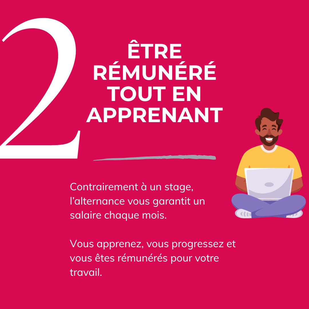 Infrep_fr's tweet photo. 🎓 À la rentrée, beaucoup se demandent : “Quelle est la meilleure voie pour préparer mon avenir pro ?”

L’alternance est l’un des choix les plus stratégiques ! Voici 3 bonnes raisons de sauter le pas.

Nos formations https://t.co/I2gJy87Jr5

#Alternance  #Rentrée2025 #INFREP https://t.co/TSwpu5PUnl