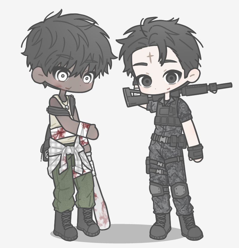 친구 자컾 그림