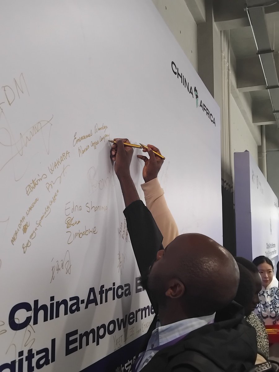MamboCoffAfrica's tweet image. We’re thrilled to be attending the China-Africa Enterprise Digital Empowerment Forum in the heart of Shining City. We can’t wait to learn, collaborate &amp;amp; bring fresh ideas back to our community!

@ITCnews @ChineseEmb_Uga  @izhejiang
#DigitalEmpowerment #Ecommerce #Tanzaniacoffee