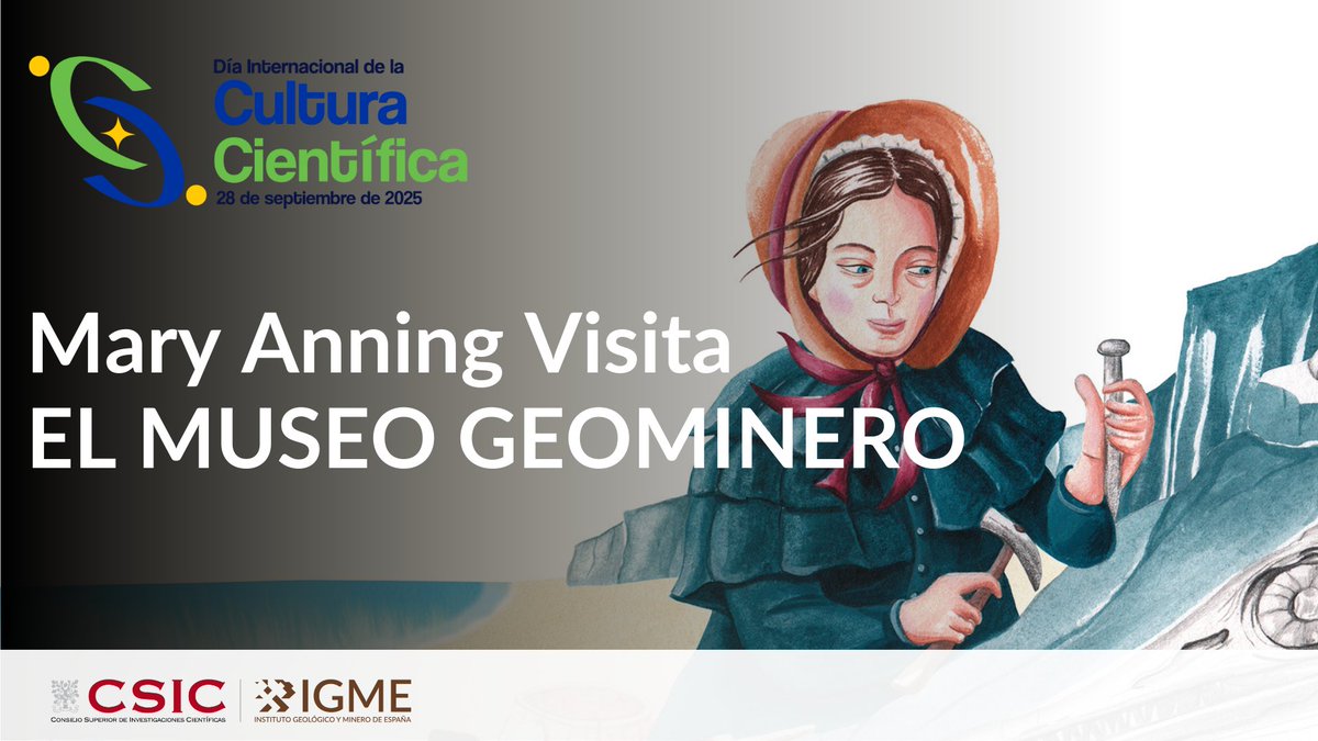 Instituto Geológico y Minero de España tweet media