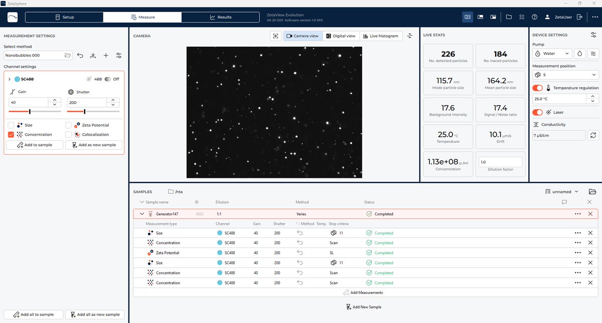 Particle_Metrix's tweet image. Why #Nanobubbles matter: stay stable longer, boost #OxygenTransfer &amp;amp; improve #aquaculture, #agriculture, #WaterTreatment and more.
The @Particle_Metrix ZetaView® measures #Size, #Concentration &amp;amp; #ZetaPotential for optimal control.
👉 particle-metrix.com/pages/applicat…
#NTA #Innovation