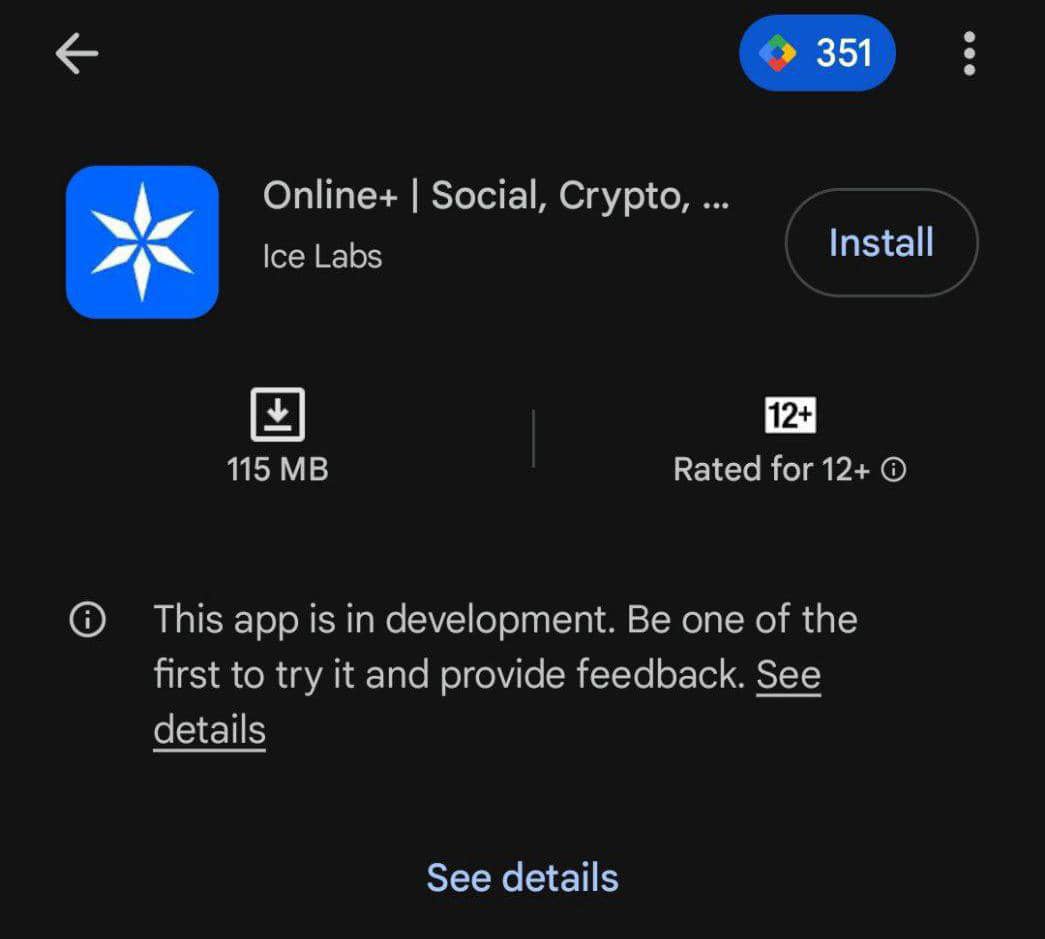 Breaking ‼️

If you submitted email for Online+ waitlist, go and check your playstore/appstore now.

Install the app and use my refcode: abuscofx

Make sure you use my referral code 🙏
