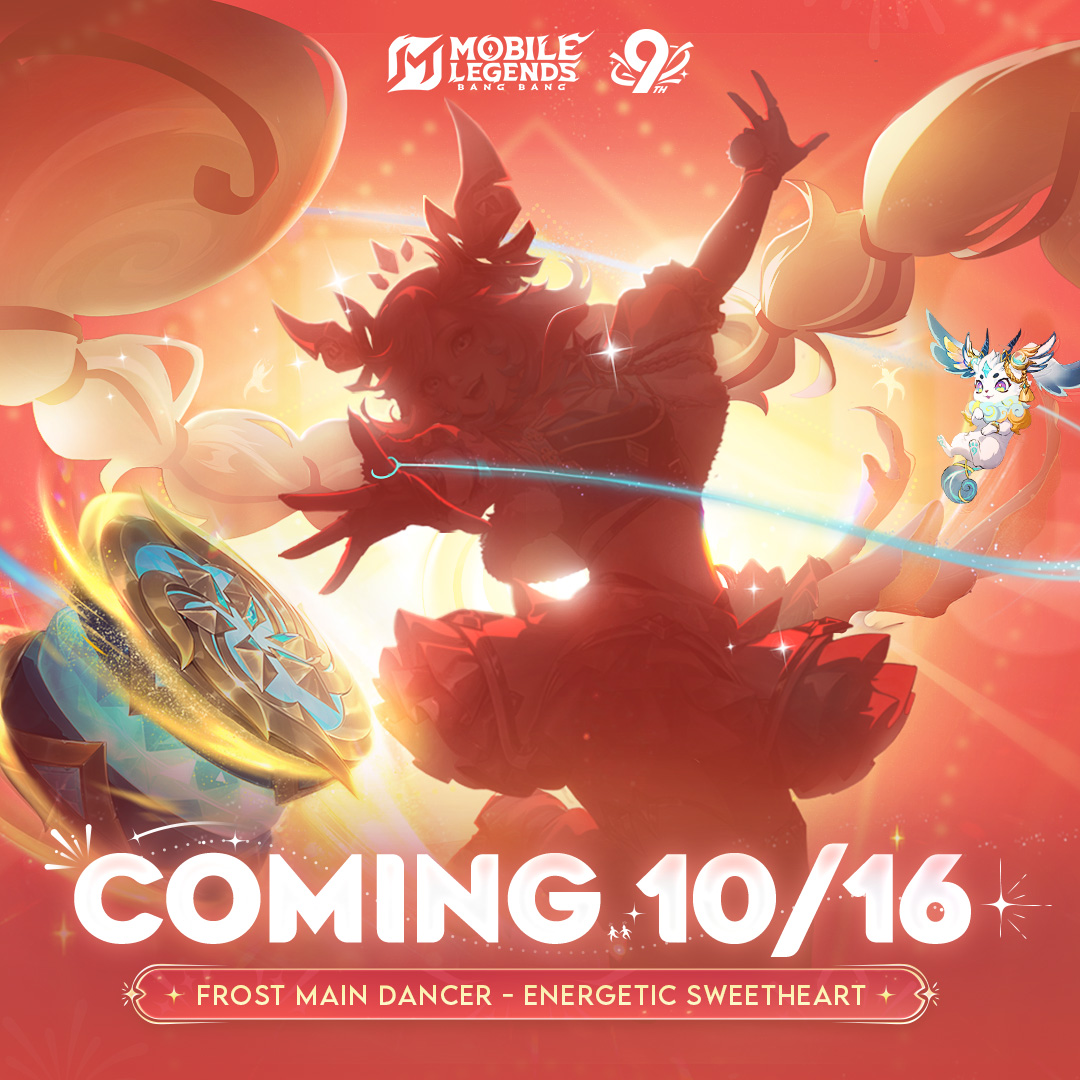 Mobile Legends: Bang Bang tweet media