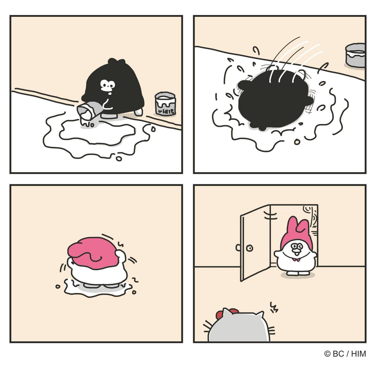 マイメロだよ🐰

#早めのハロウィン