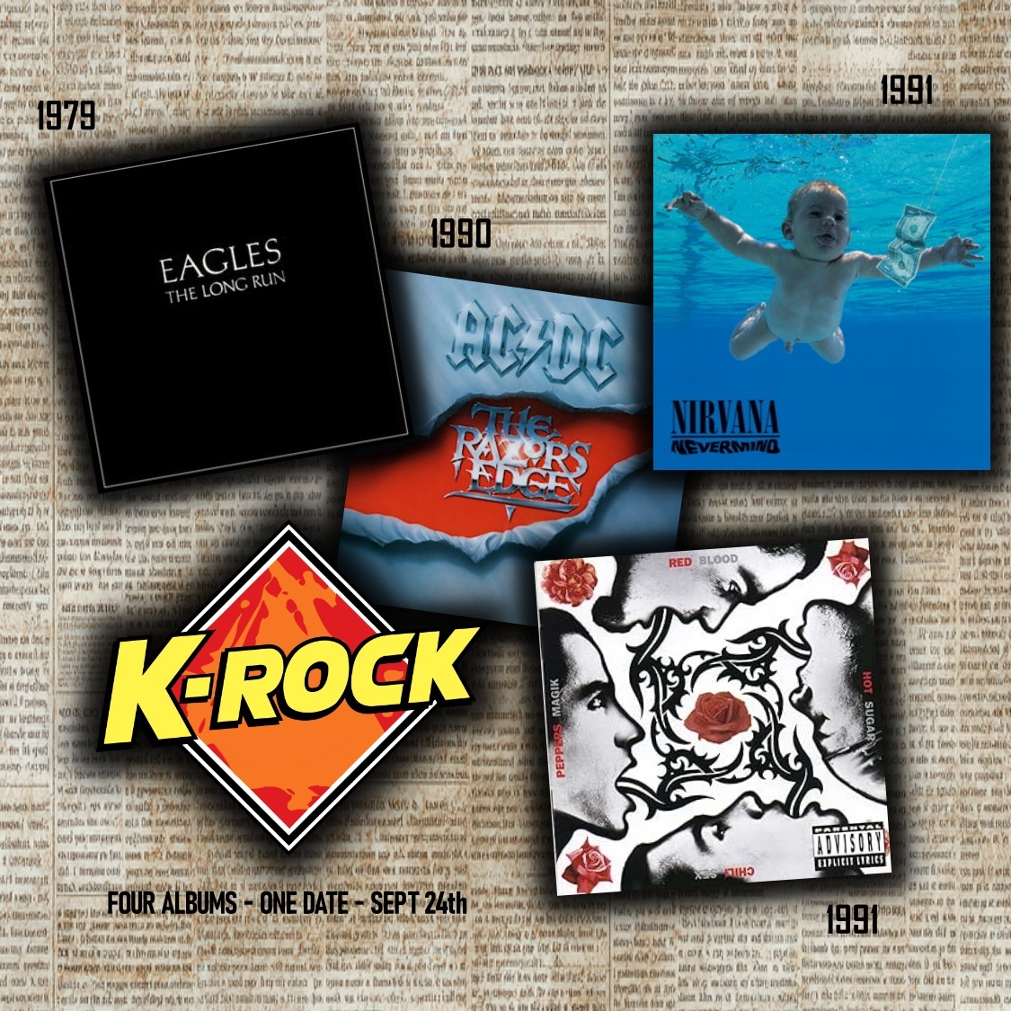 Sept 24th has some legendary album releases. Pick one .. only one, destroy the rest. - ccj